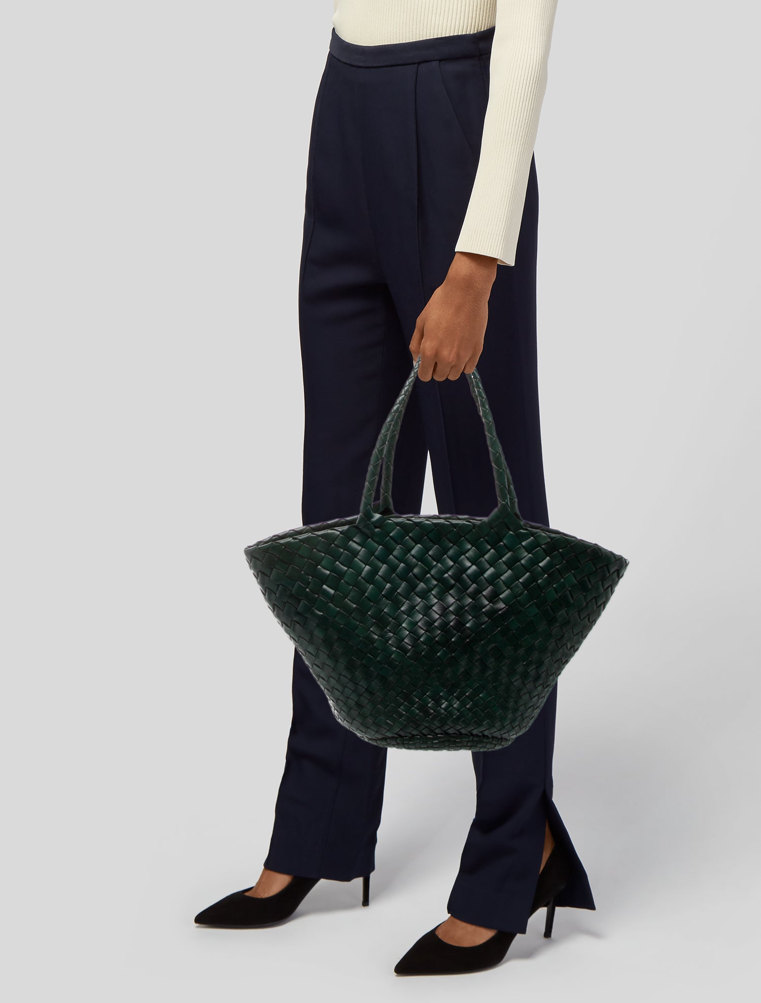 Dragon Diffusion Leather Tote
