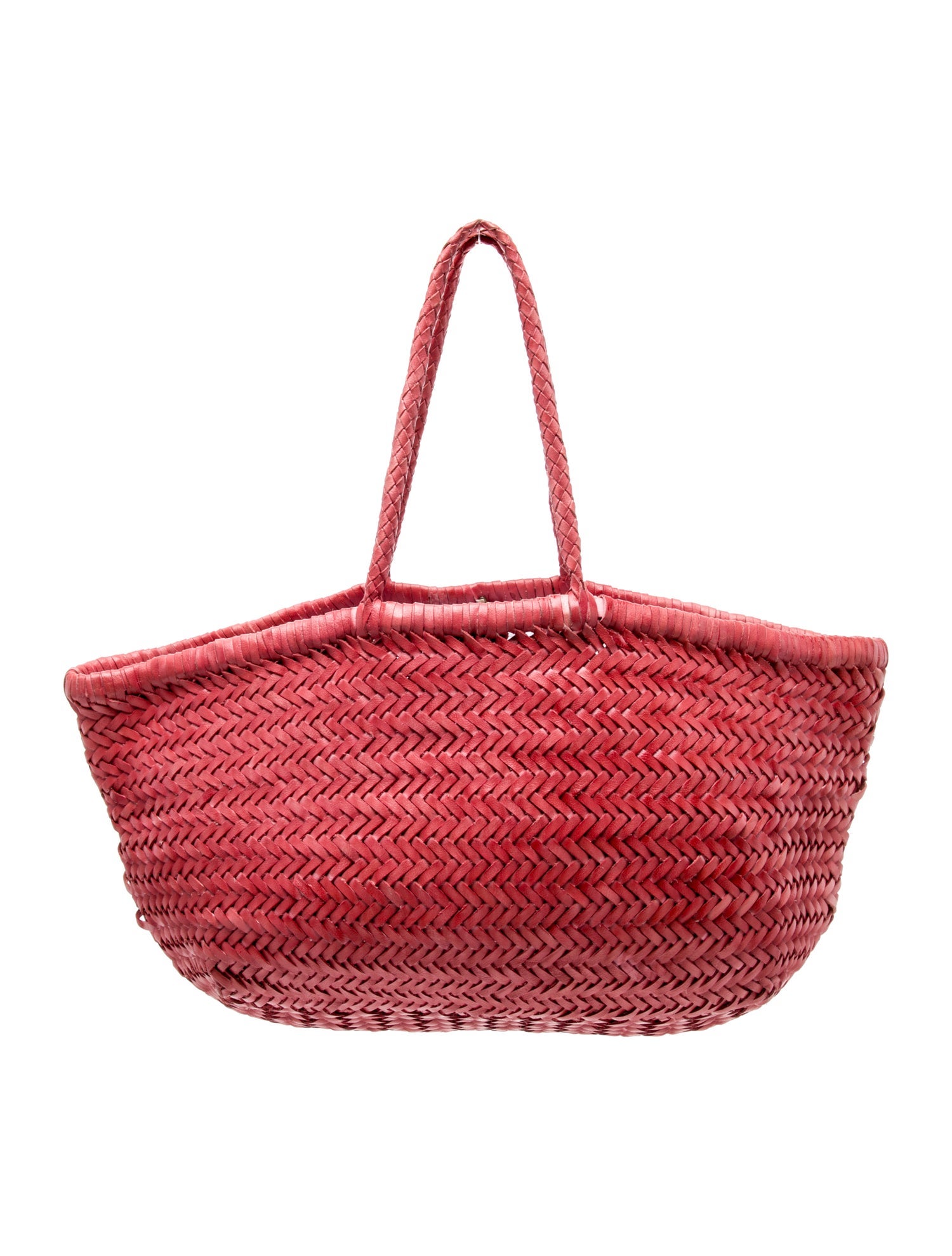 Dragon Diffusion Raffia Tote