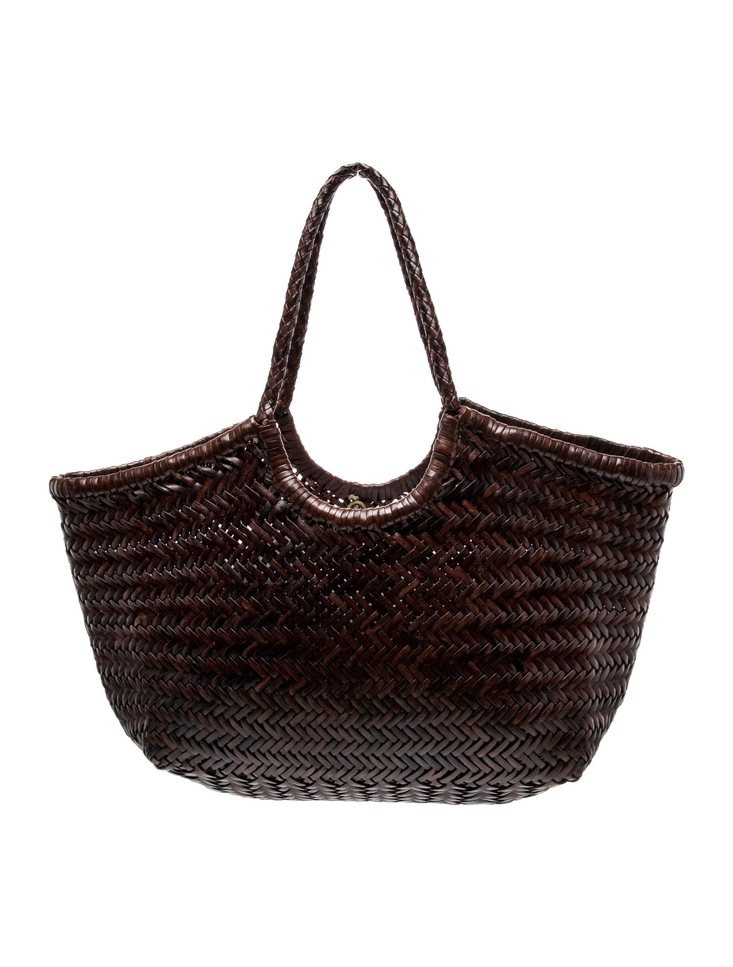 Dragon Diffusion Leather Hobo