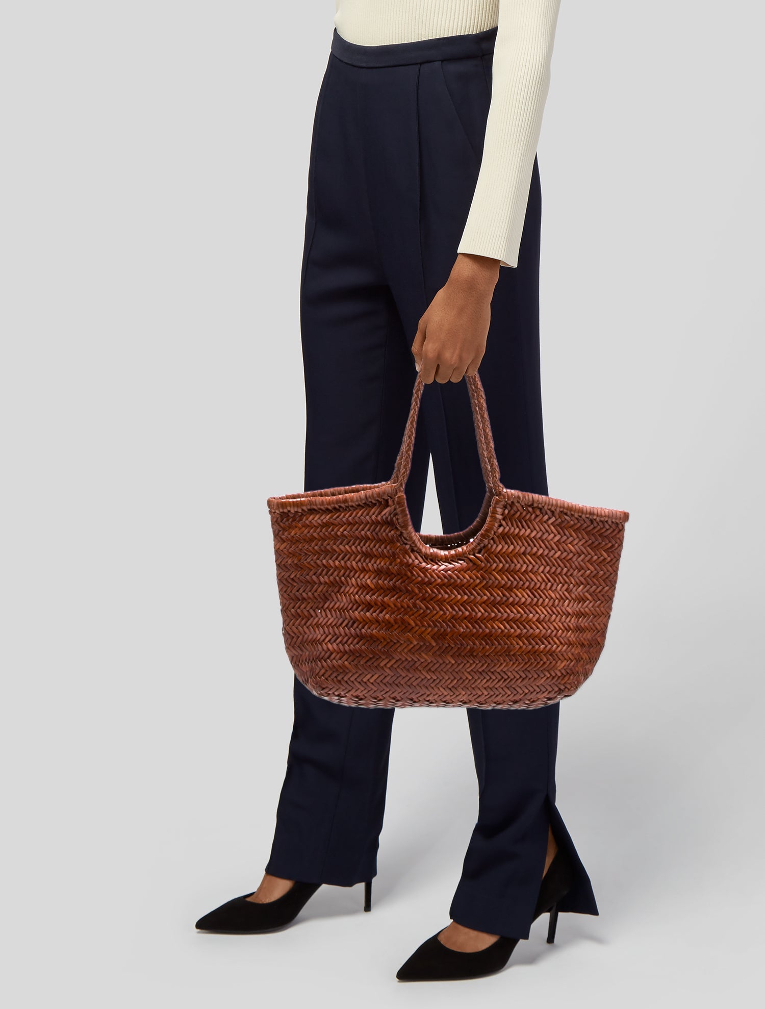 Dragon Diffusion Leather Shoulder Bag