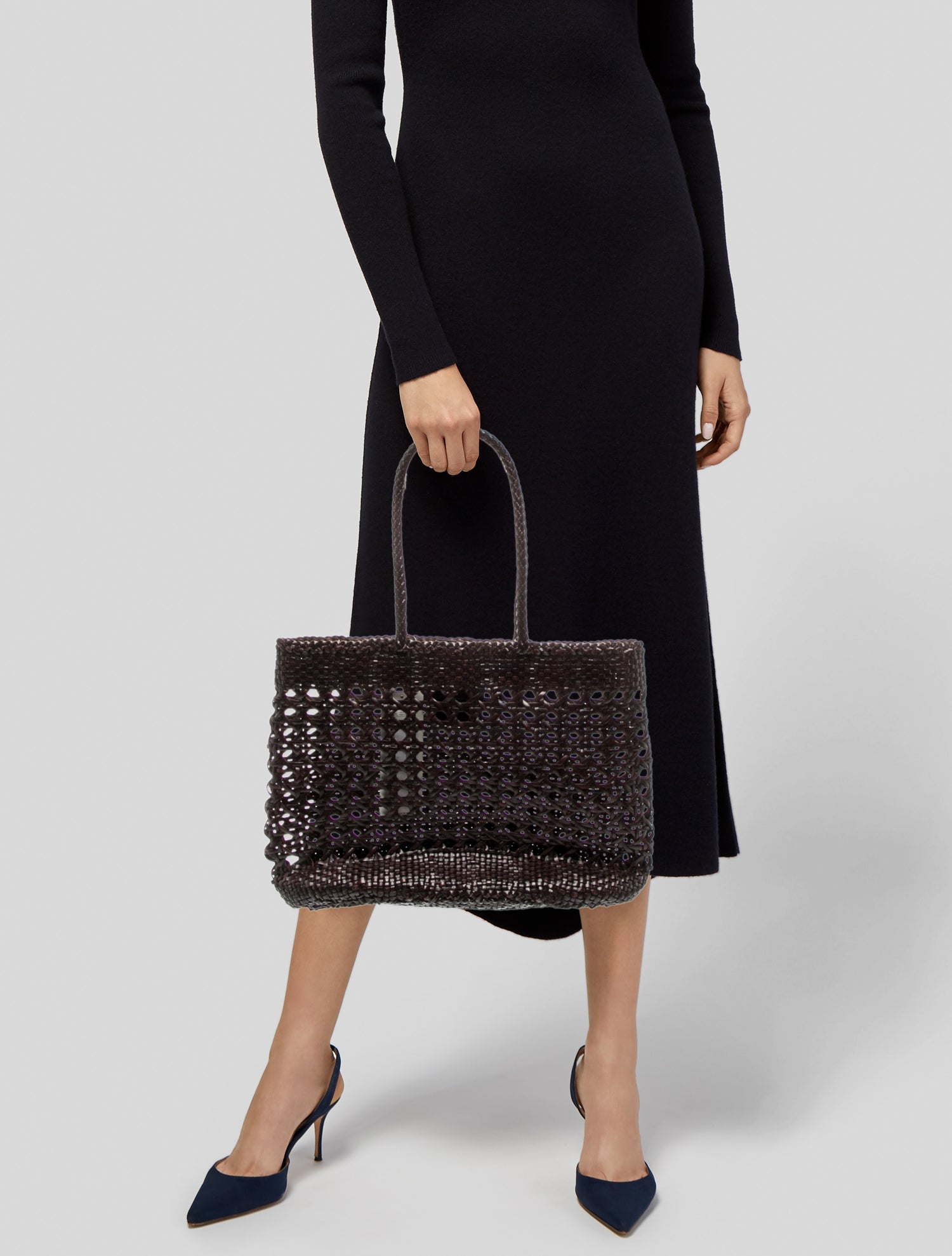 Dragon Diffusion Leather Shoulder Bag