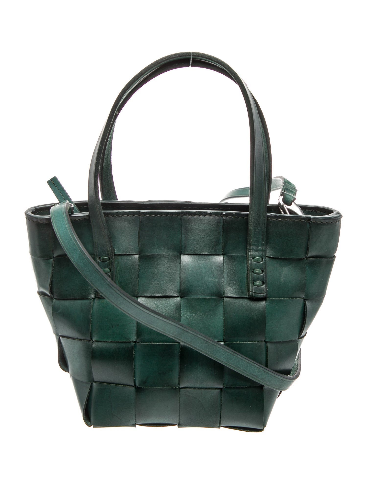 Dragon Diffusion Leather Top Handle Bag