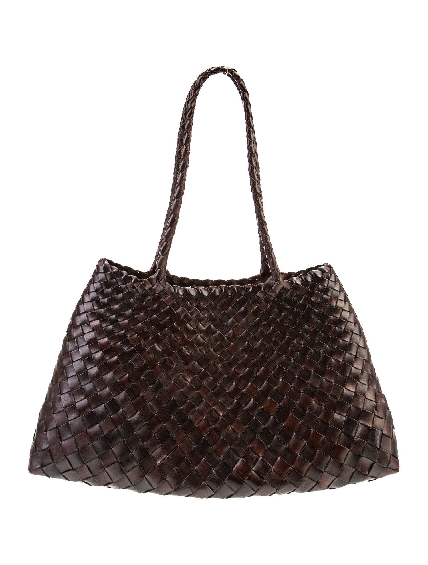 Dragon Diffusion Leather Top Handle Bag
