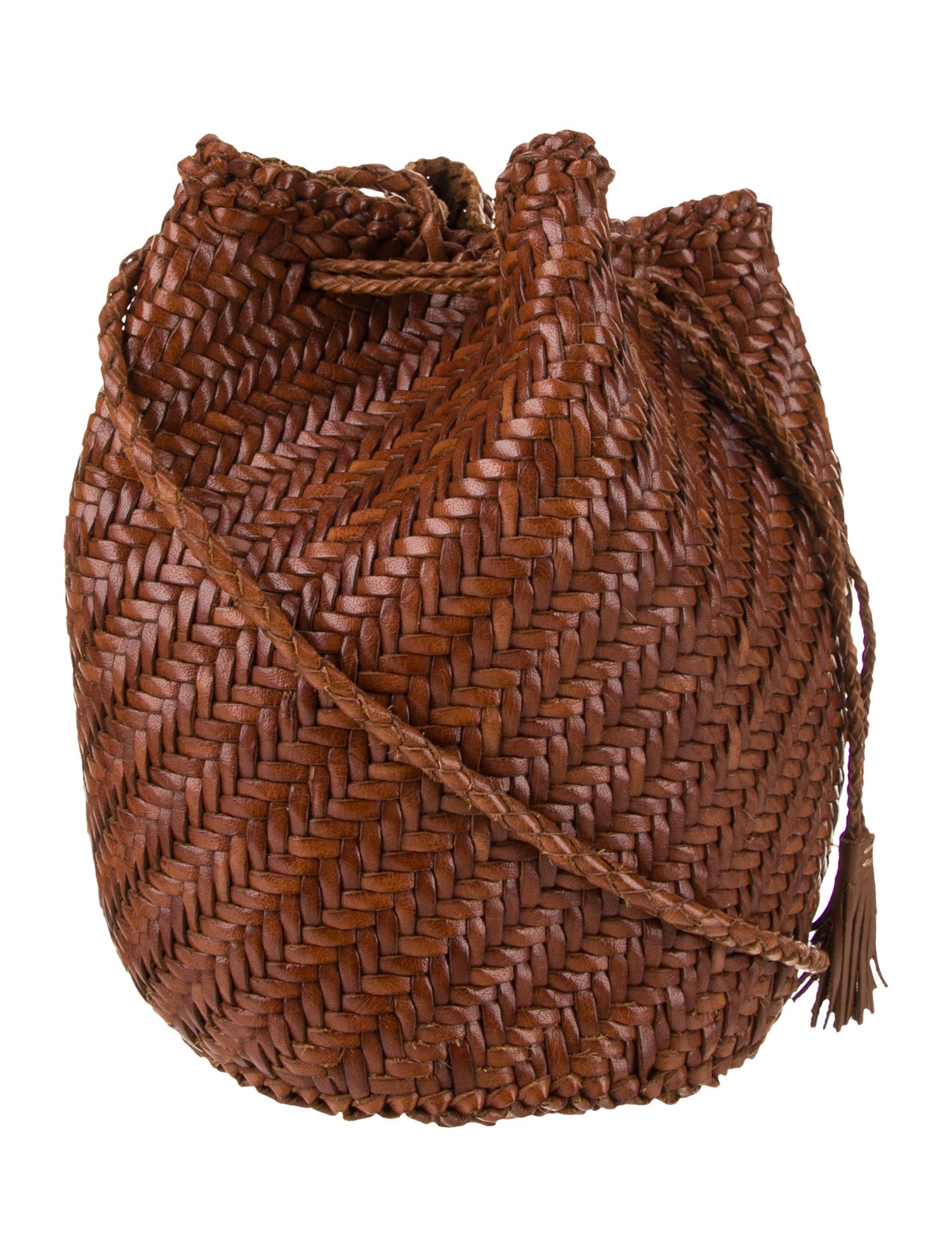 Dragon Diffusion Leather Bucket Bag