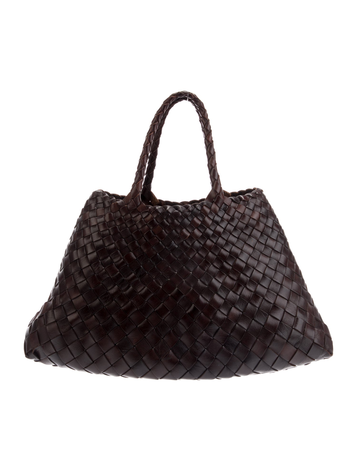 Dragon Diffusion Leather Top Handle Bag