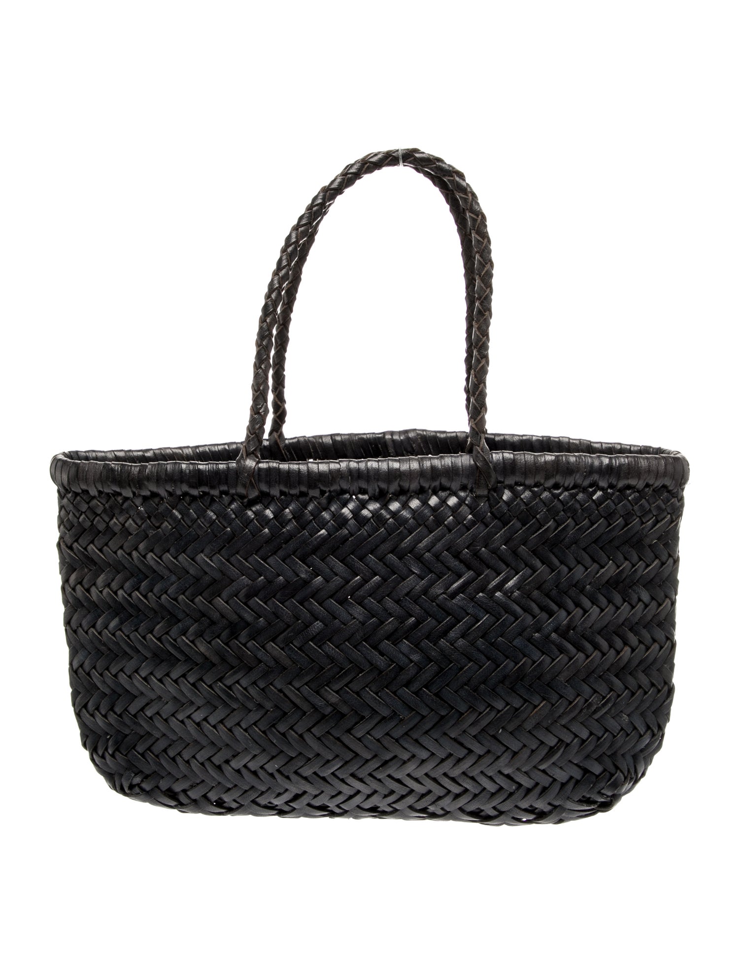 Dragon Diffusion Leather Top Handle Bag