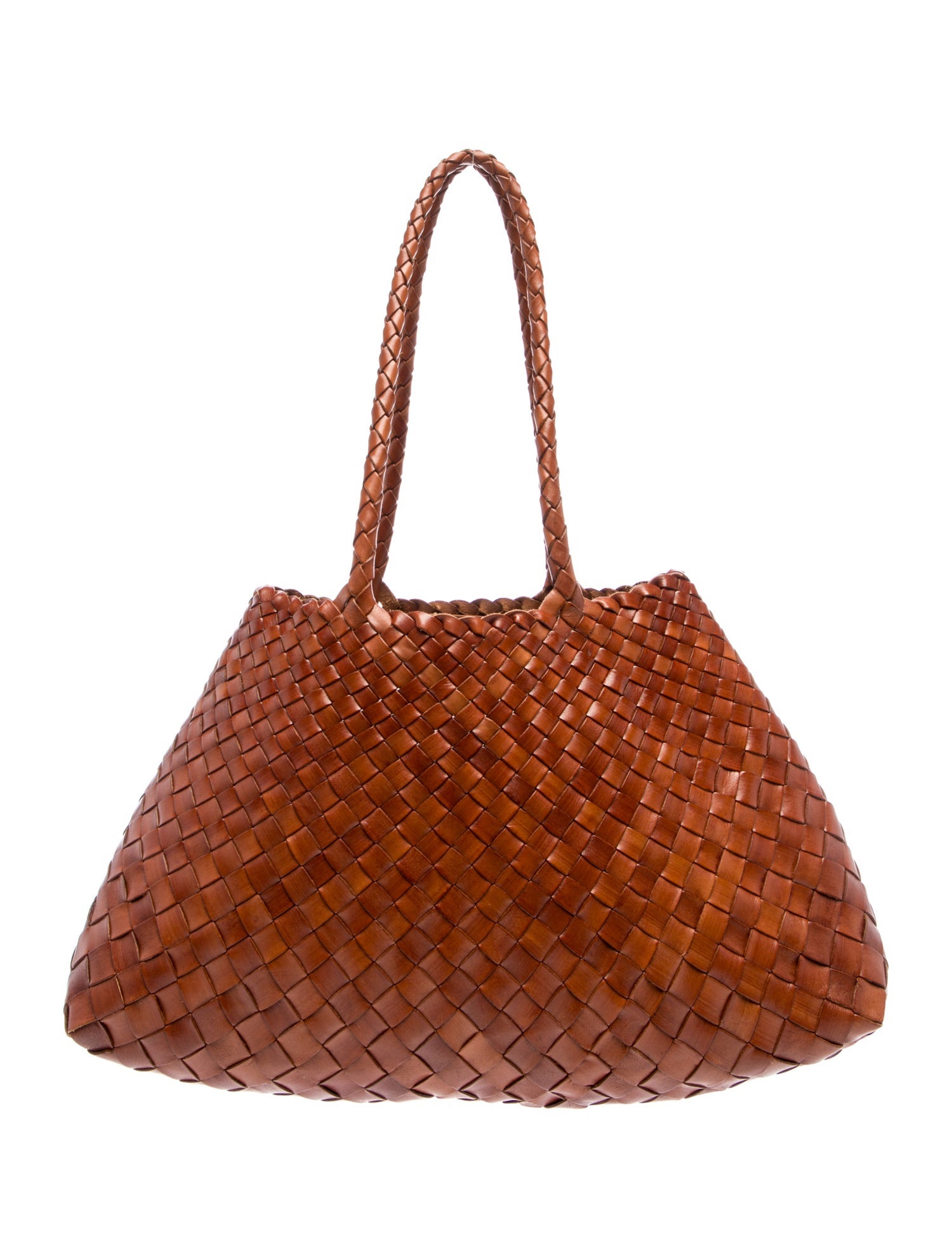 Dragon Diffusion Leather Top Handle Bag