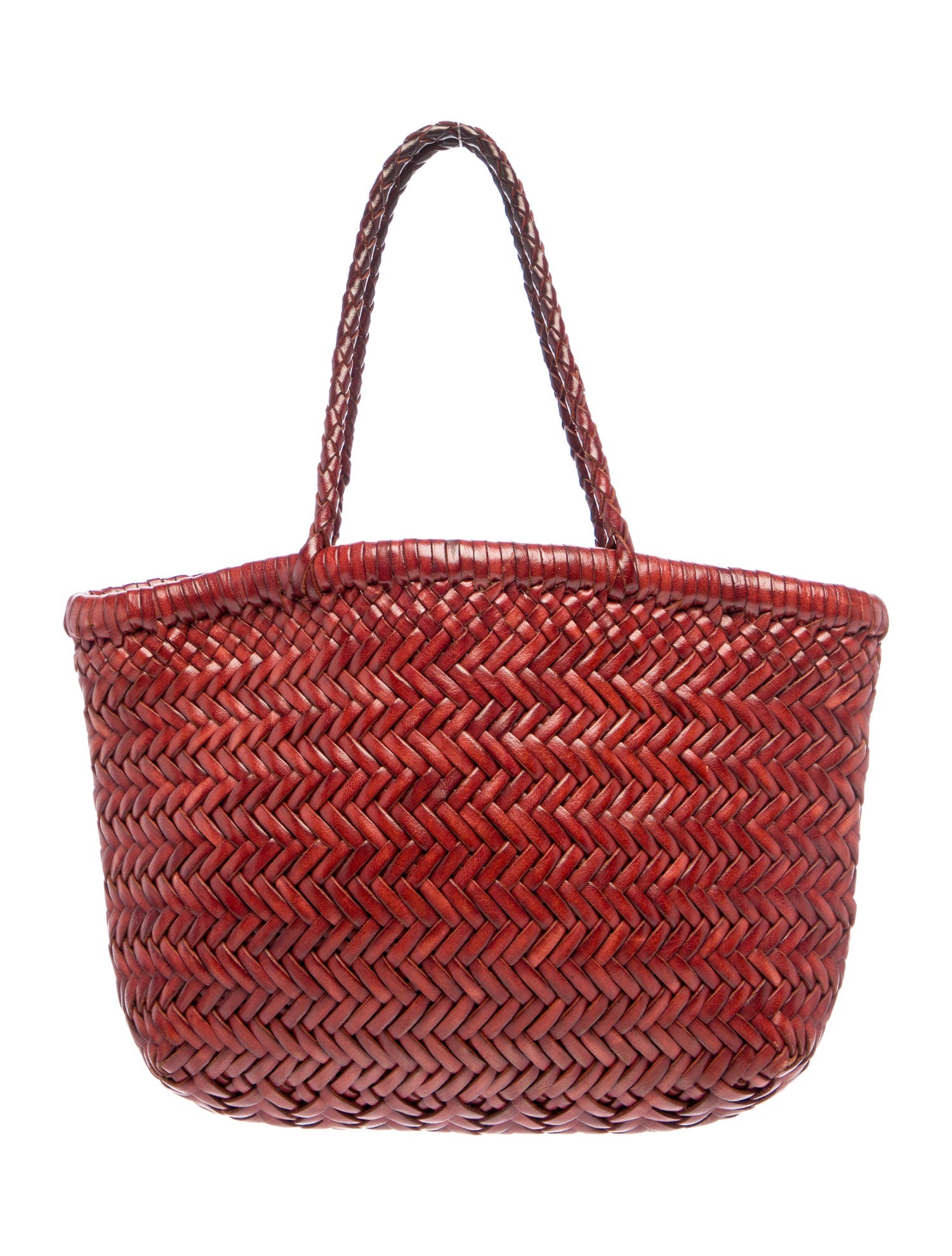 Dragon Diffusion Leather Top Handle Bag