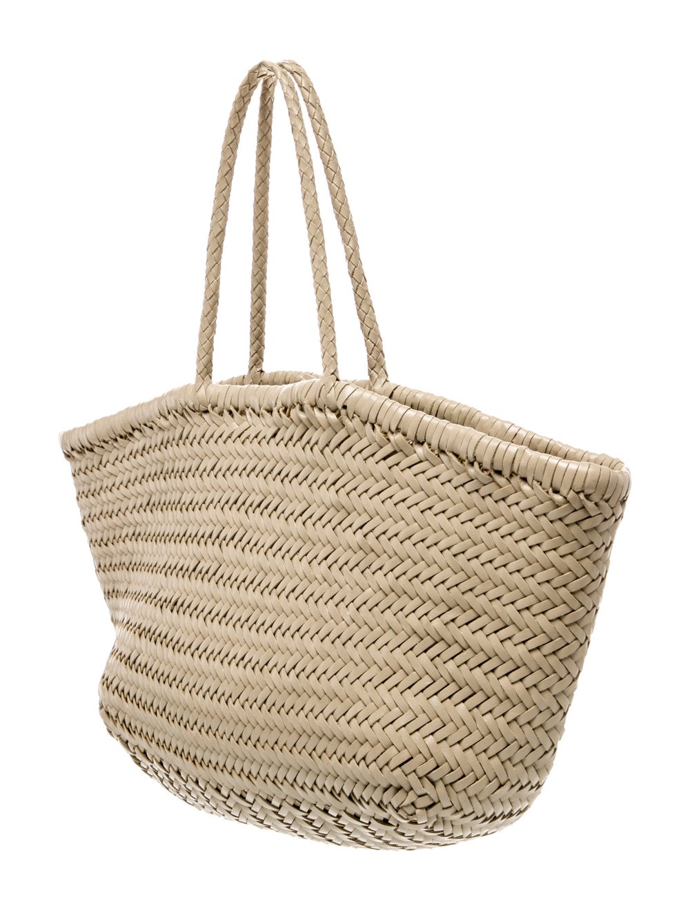 Dragon Diffusion Evening Bag Neutrals Leather Dua… - image 3