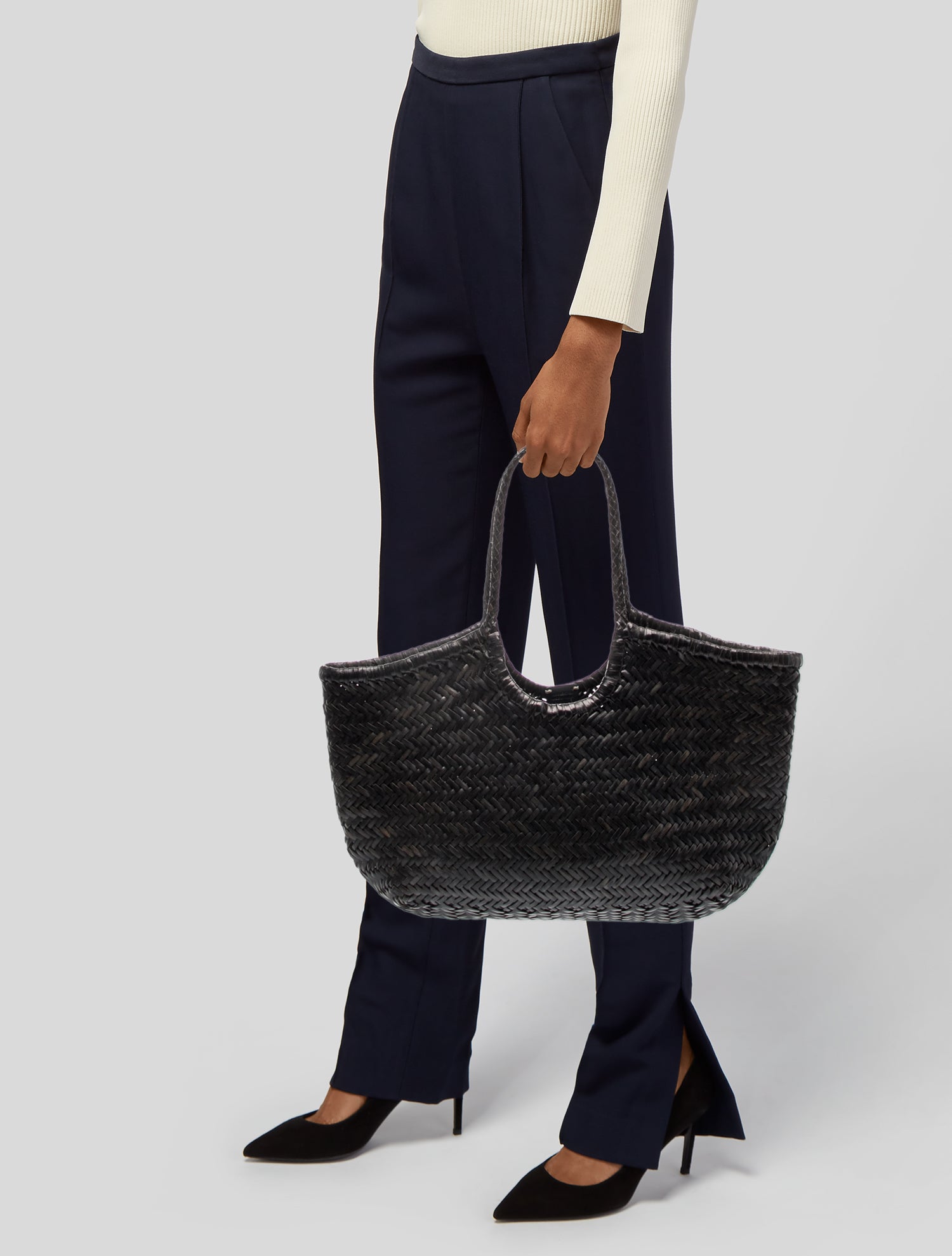 Dragon Diffusion Leather Hobo