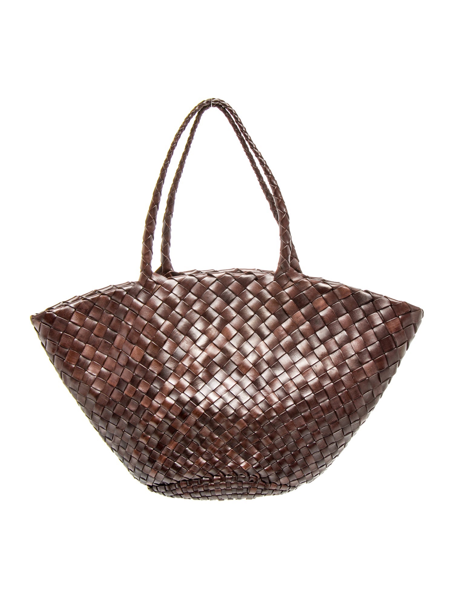 Dragon Diffusion Leather Top Handle Bag