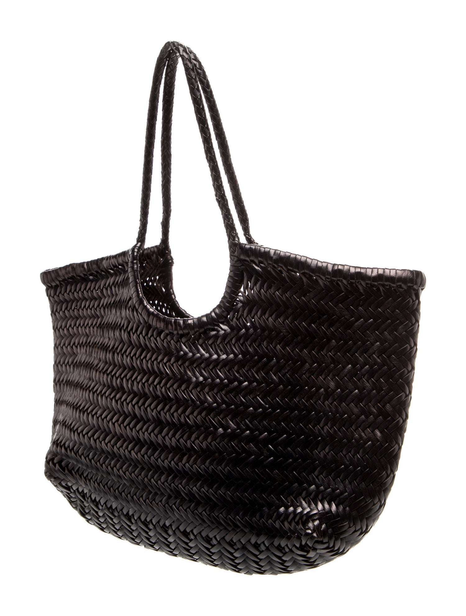 Dragon Diffusion Leather Hobo