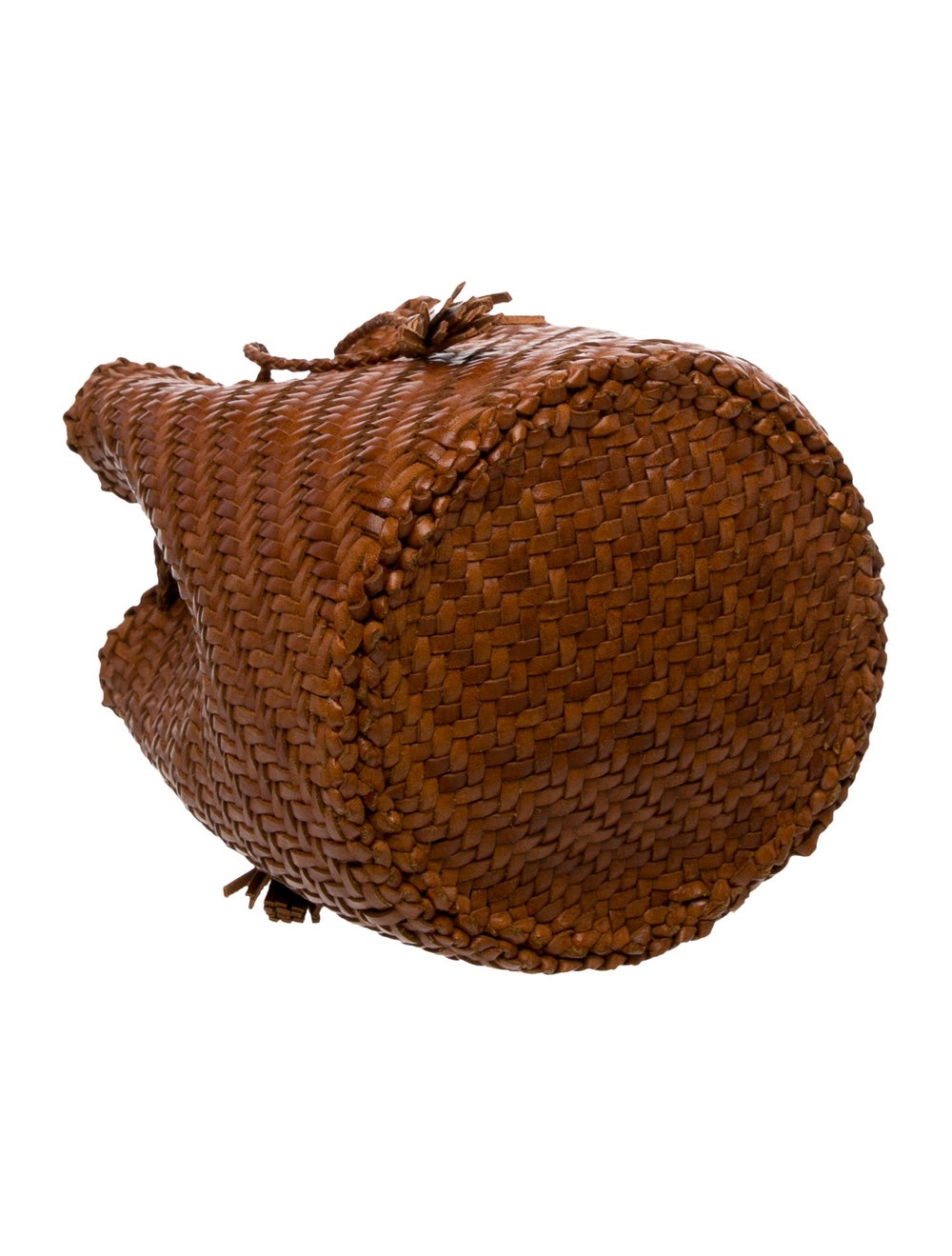 Dragon Diffusion Backpack Brown Leather Single Sh… - image 5