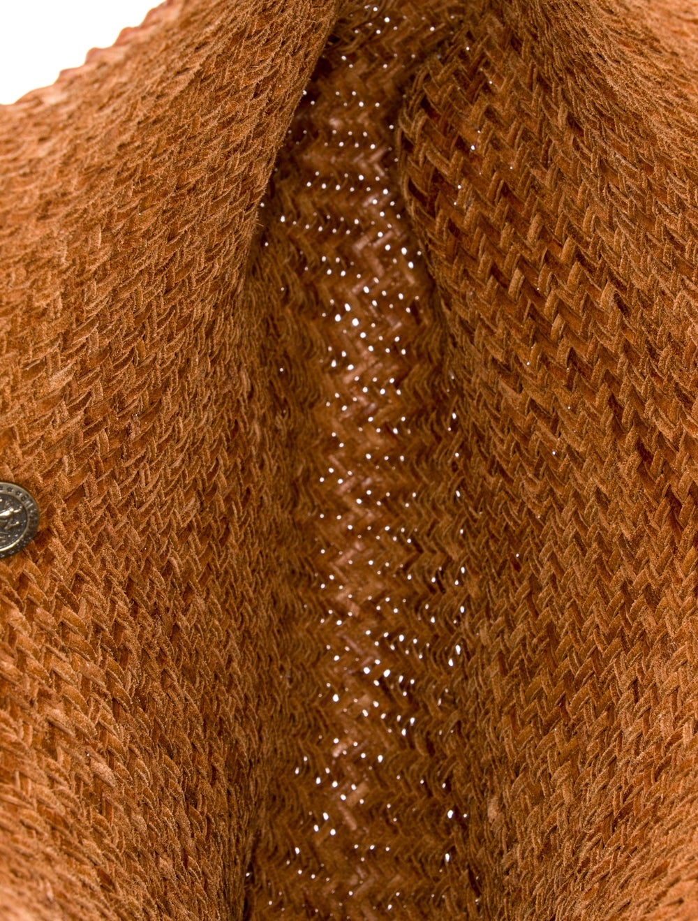 Dragon Diffusion Messenger Bag Brown Leather Flat… - image 6