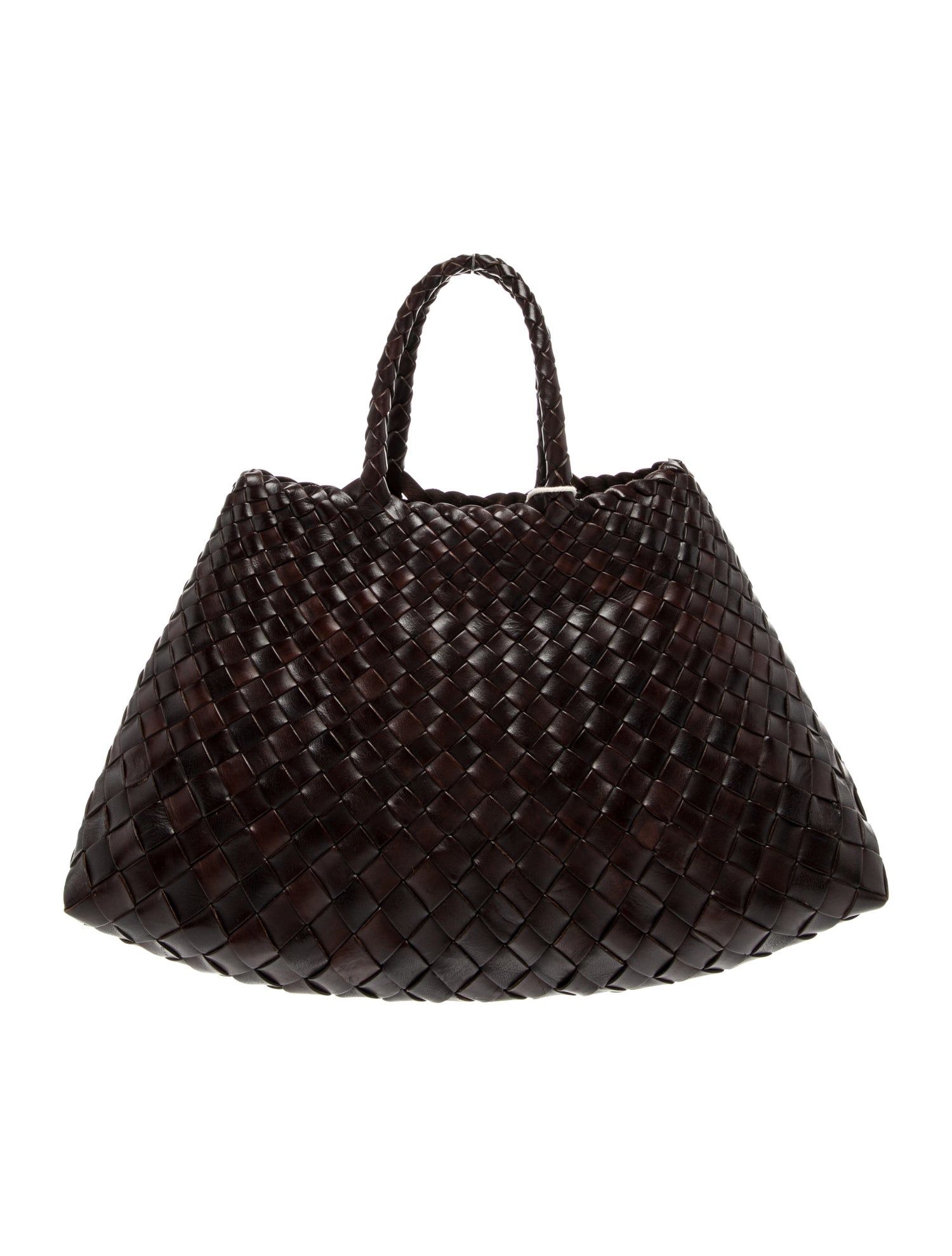 Dragon Diffusion Leather Top Handle Bag