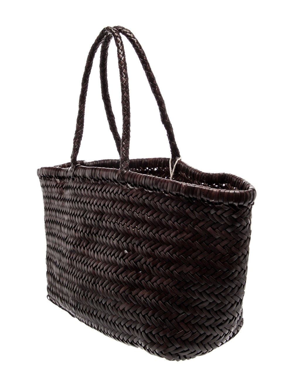 Dragon Diffusion Weekender Bag Brown Leather Unli… - image 3