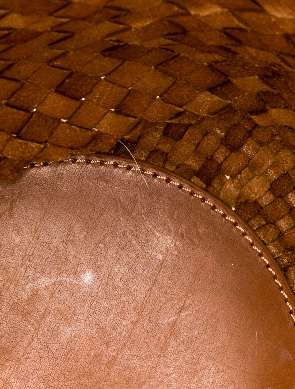 Dragon Diffusion Shoulder Bag Neutrals Leather Un… - image 6