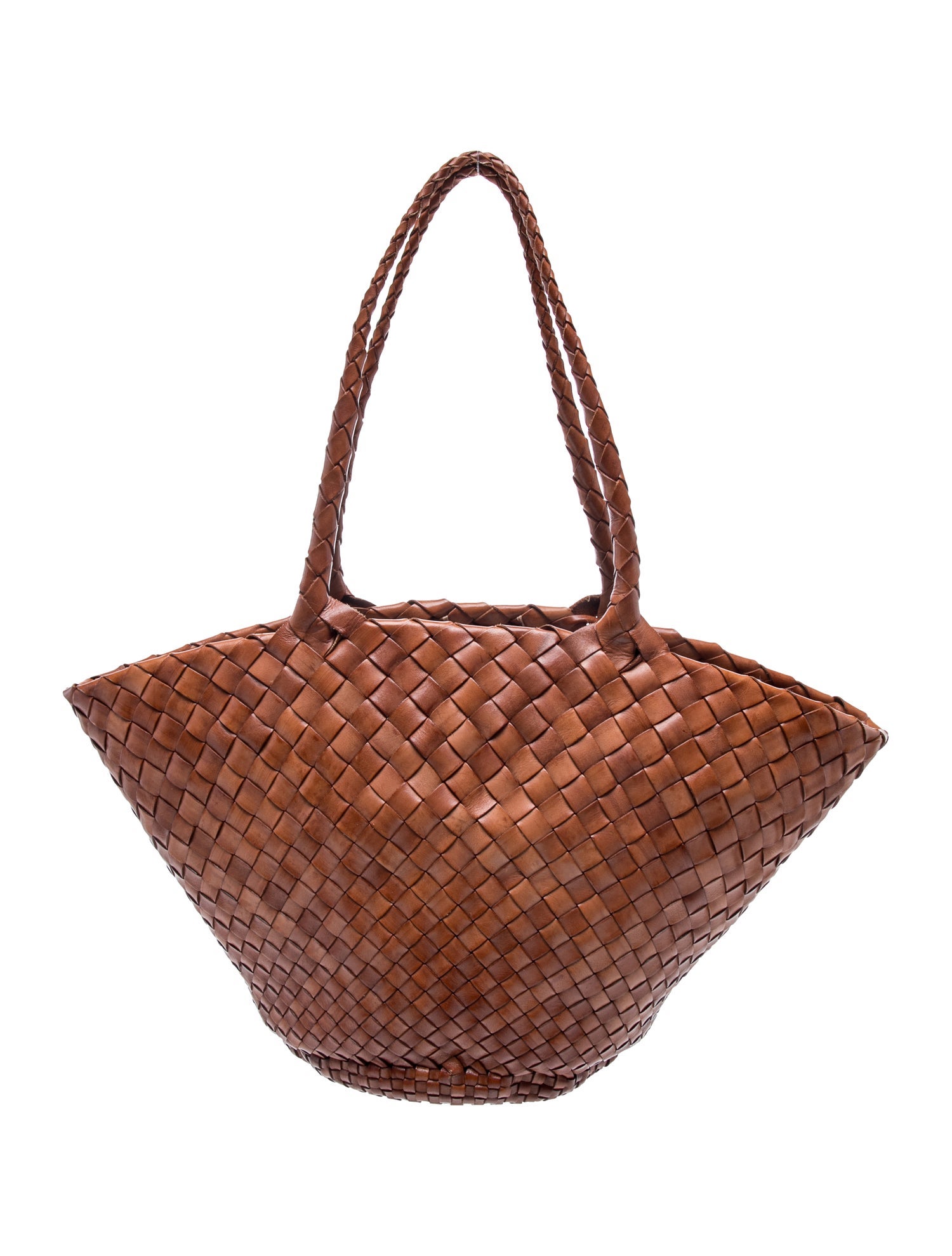 Dragon Diffusion Leather Top Handle Bag