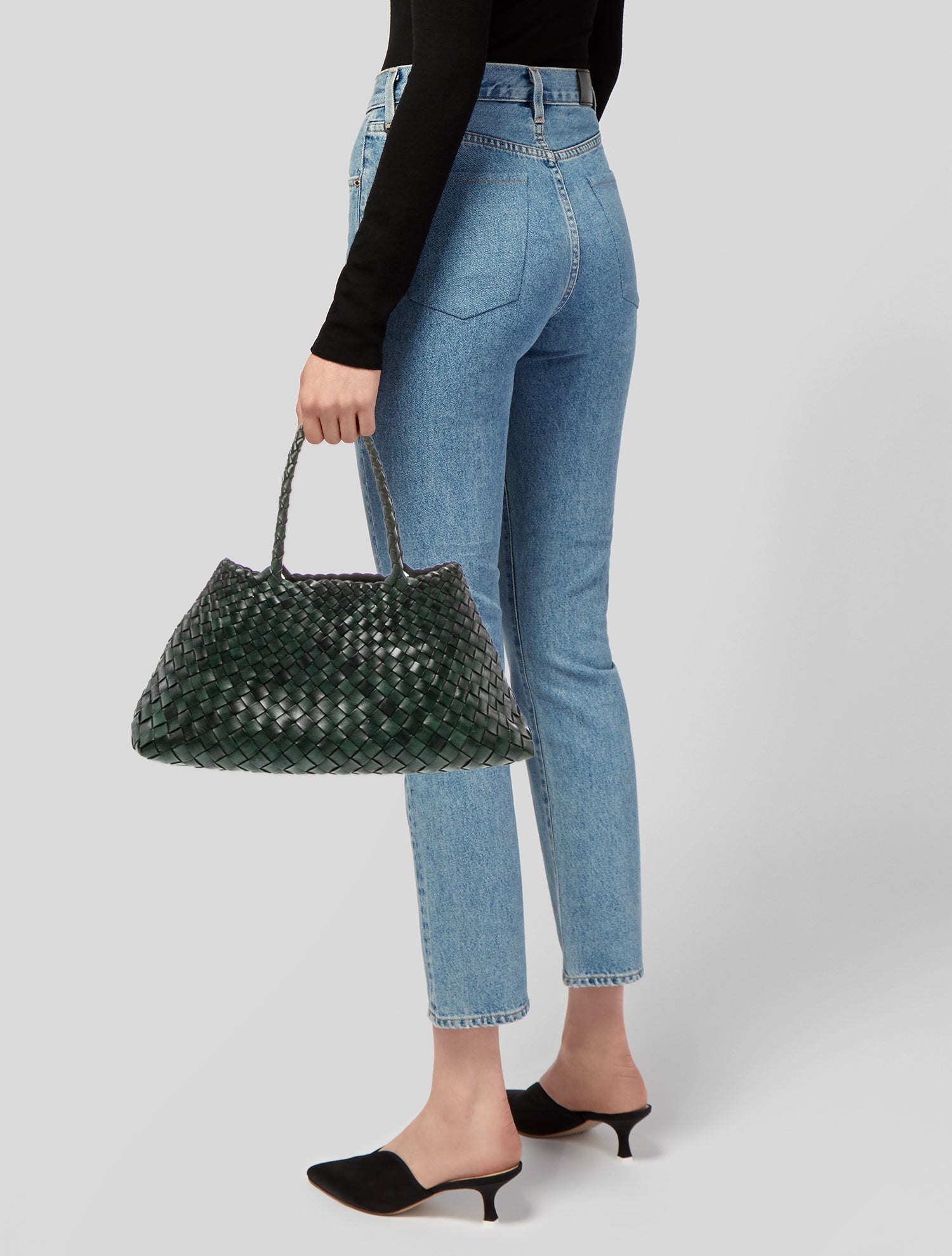Dragon Diffusion Leather Shoulder Bag