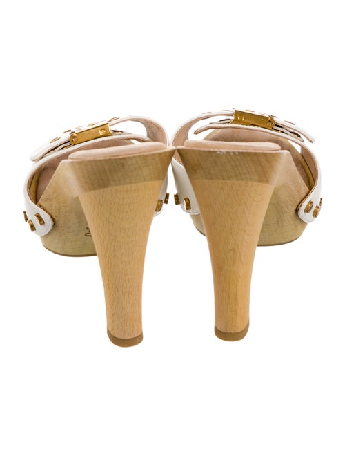 Dr. Scholl's x Veronica Beard Leather Slides