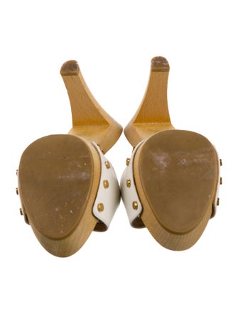 Dr. Scholl's x Veronica Beard Leather Slides