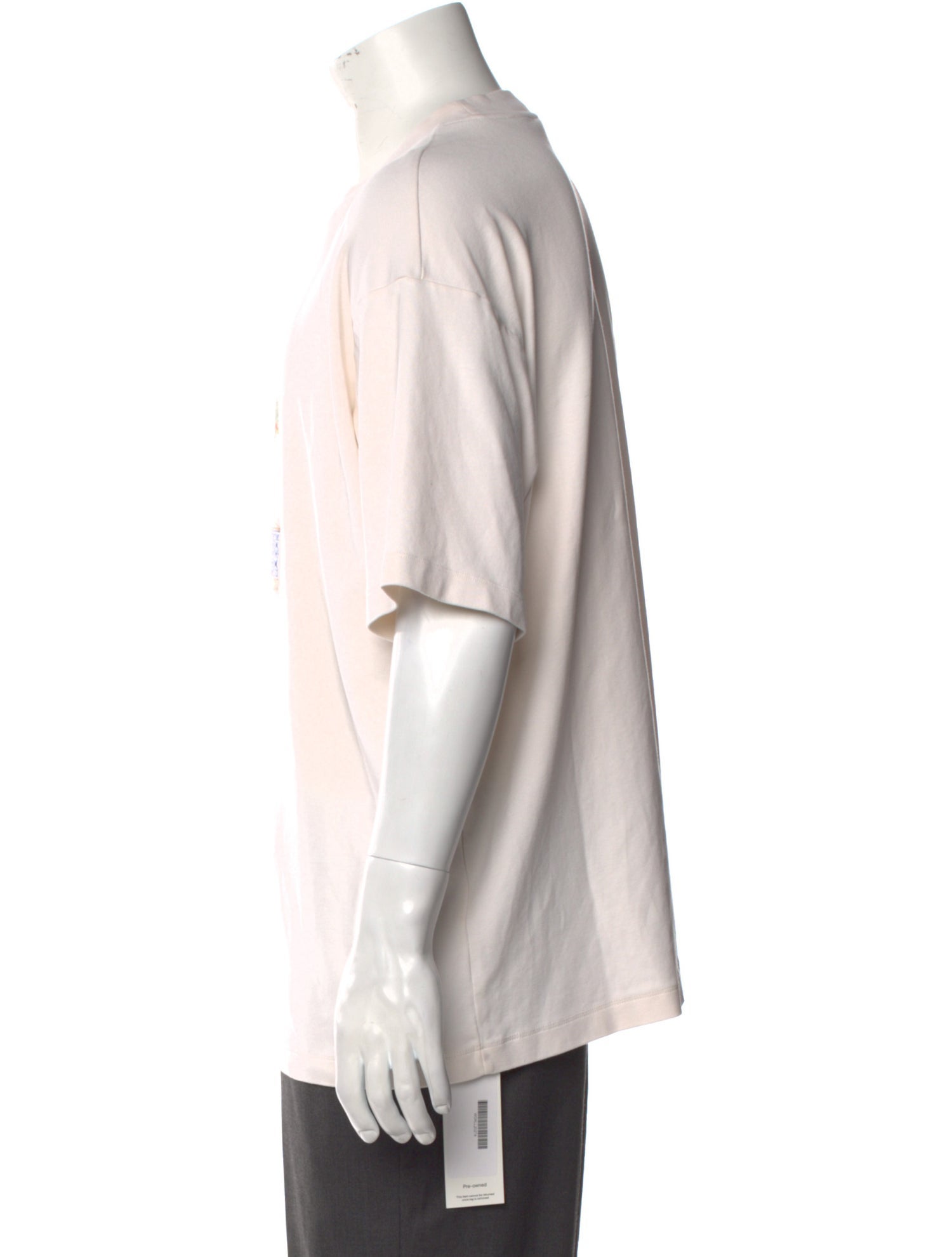 Drole de Monsieur Graphic Print Crew Neck T-Shirt