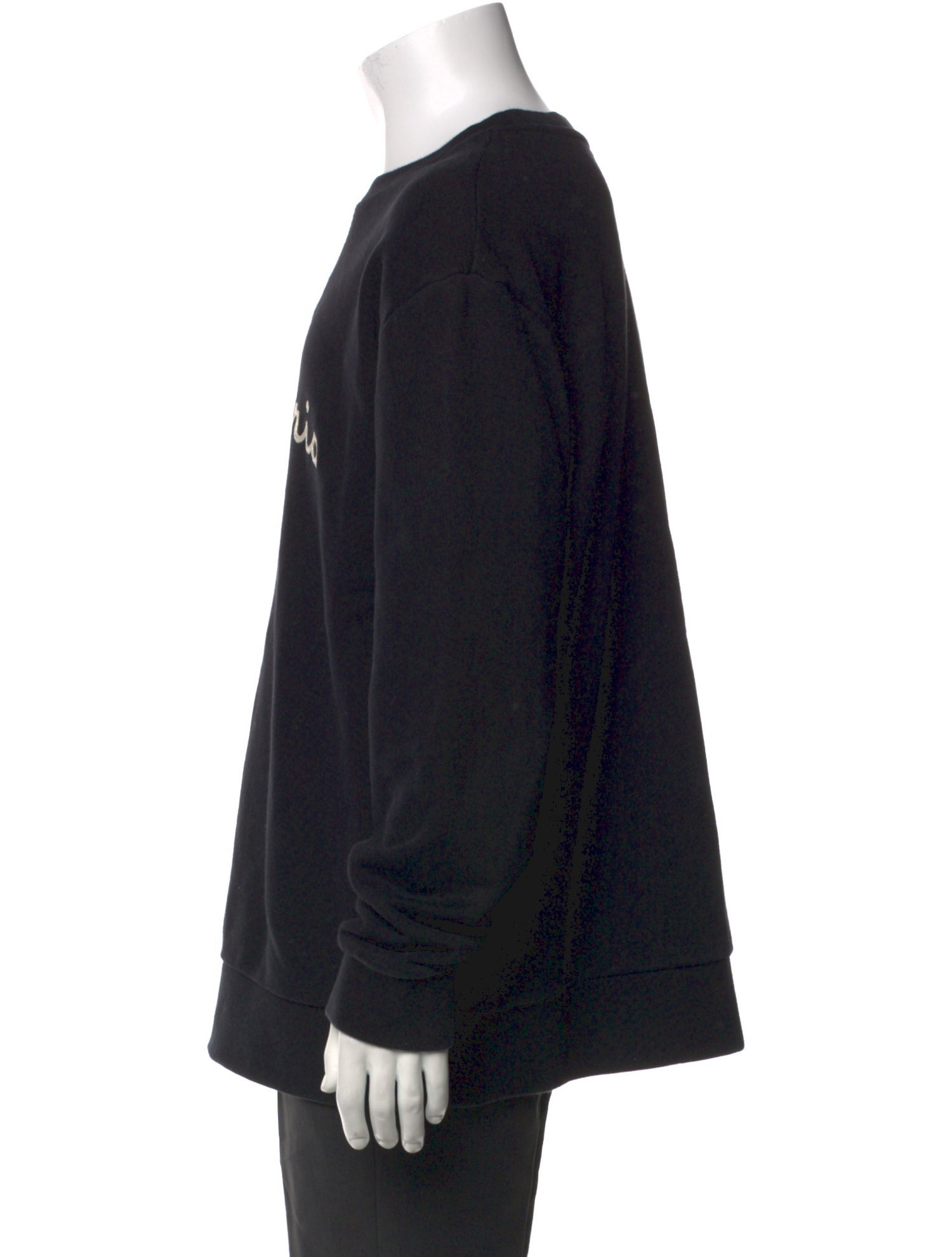 Drole de Monsieur Graphic Print Crew Neck Pullover