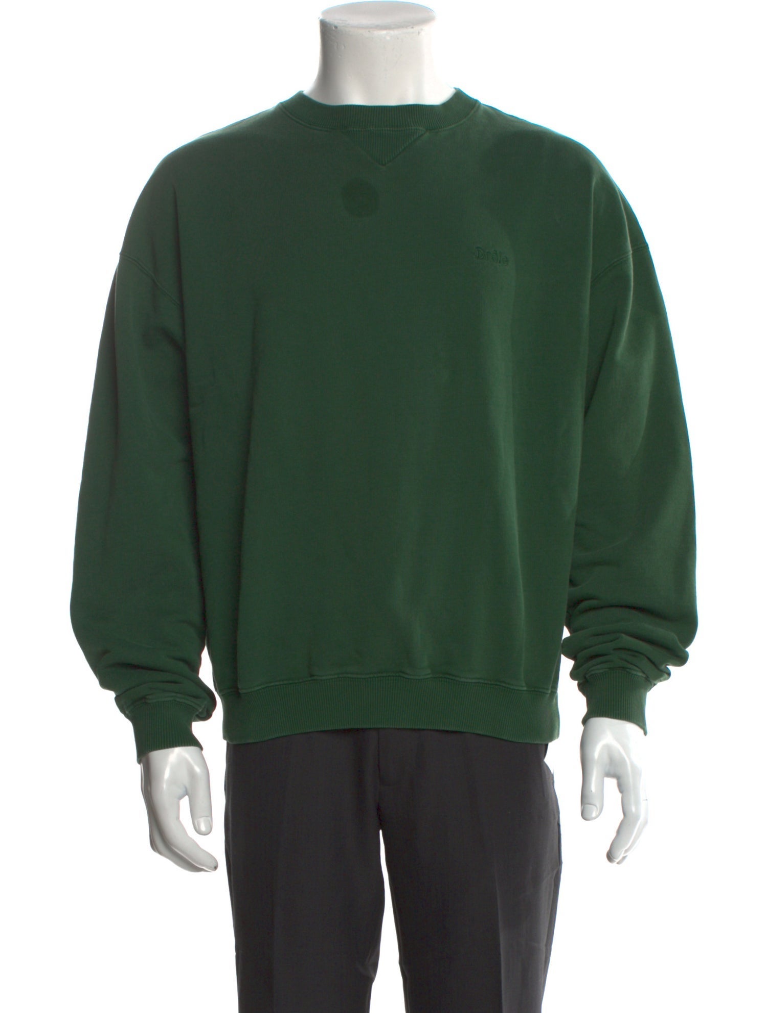 Drole de Monsieur Crew Neck Long Sleeve Sweatshirt