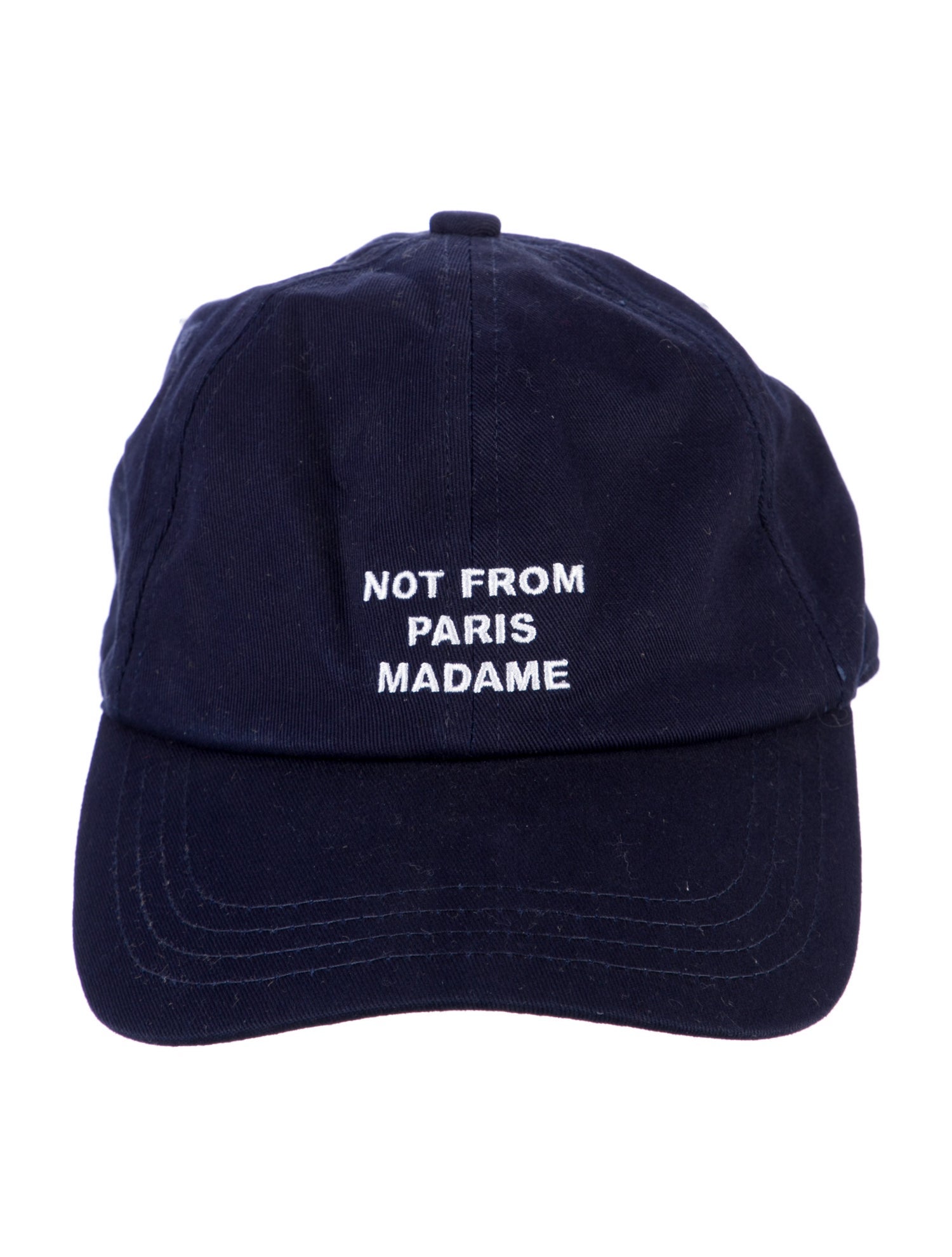 Drole de Monsieur Men's Cotton Baseball Hat