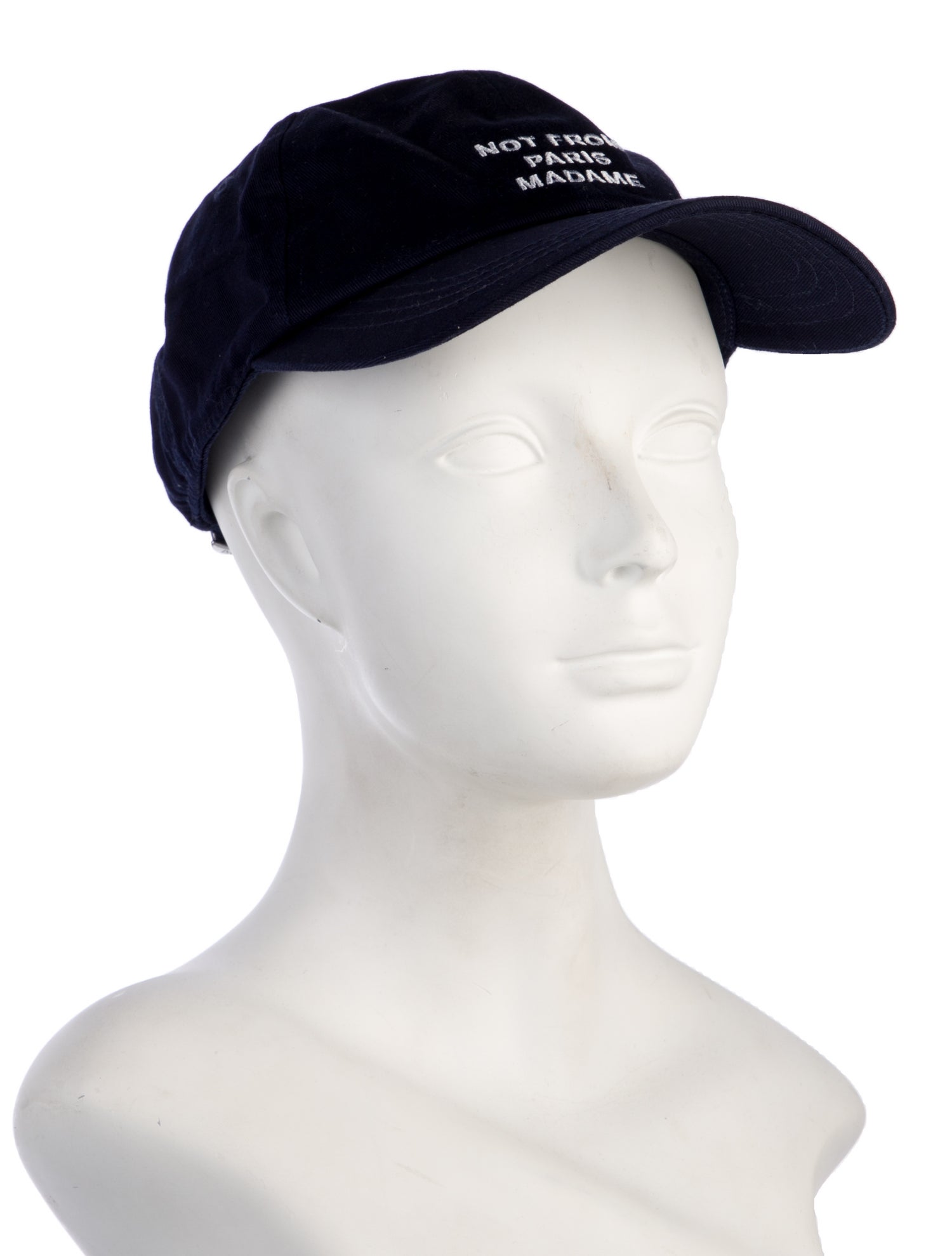Drole de Monsieur Men's Cotton Baseball Hat
