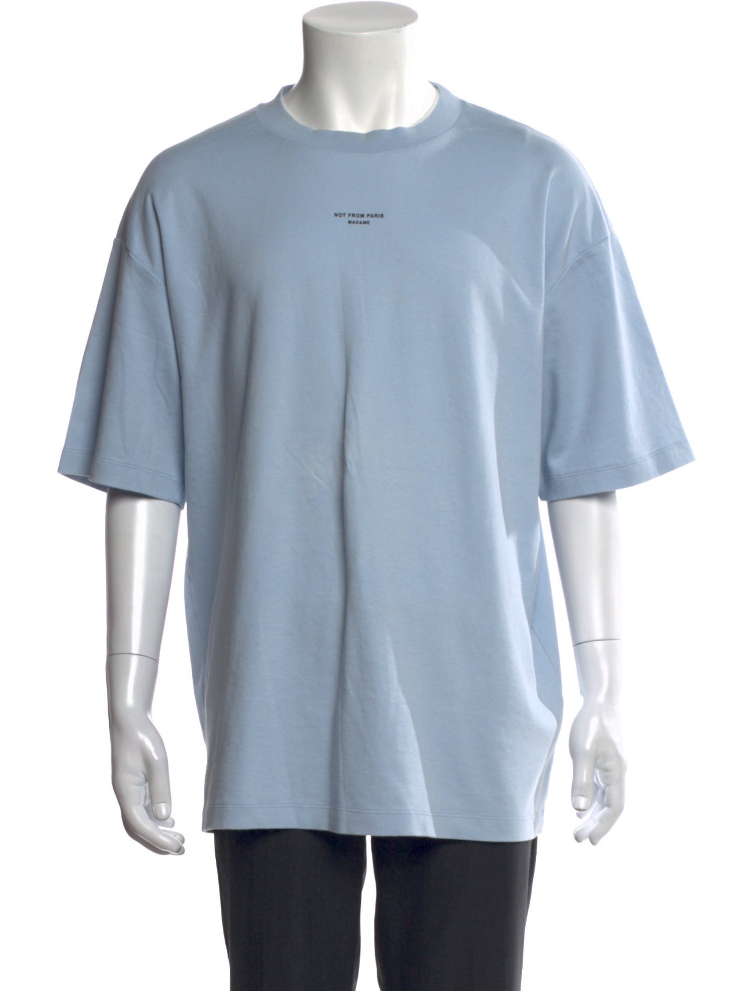 Drole de Monsieur Graphic Print Crew Neck T-Shirt