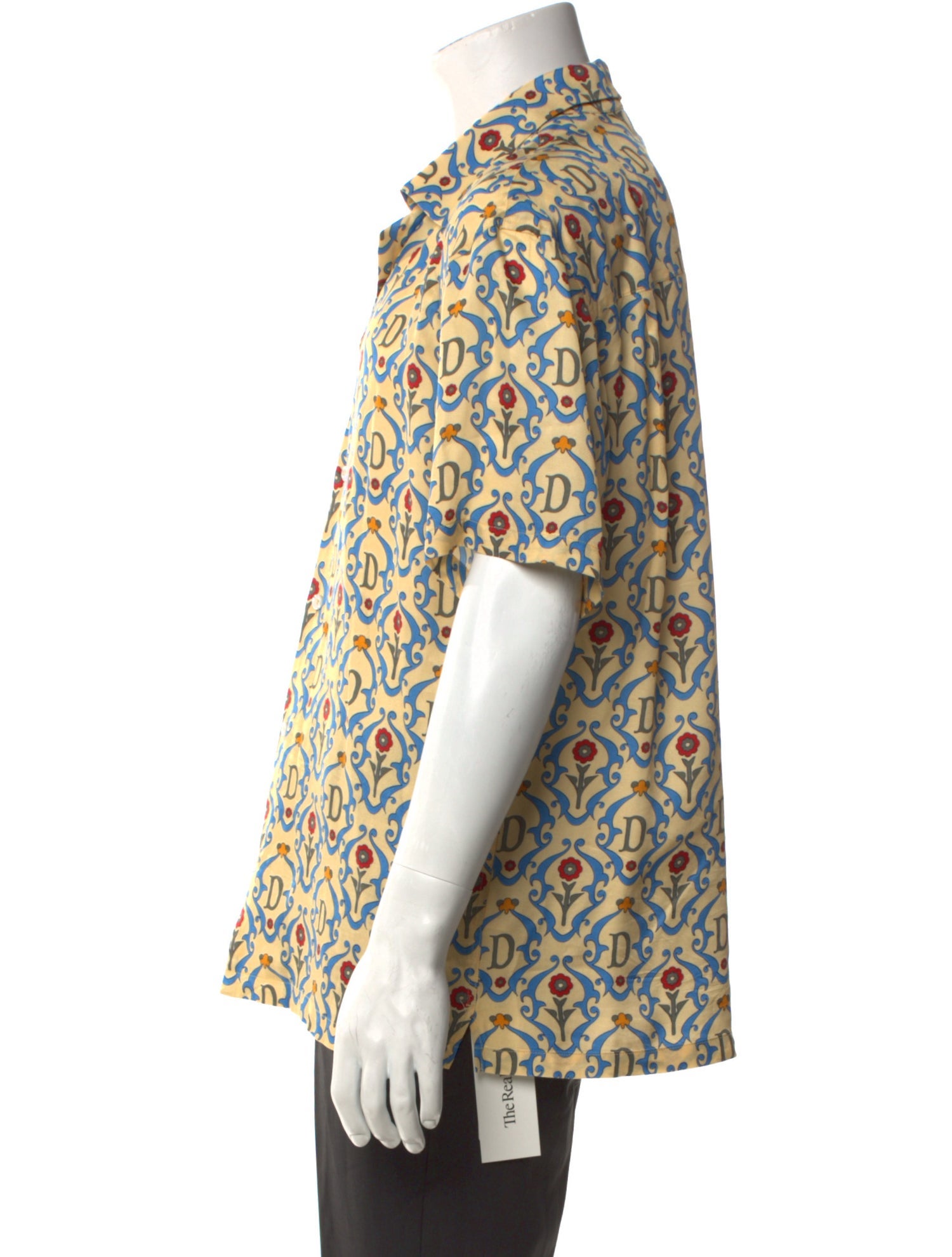 Drole de Monsieur Printed Short Sleeve Shirt