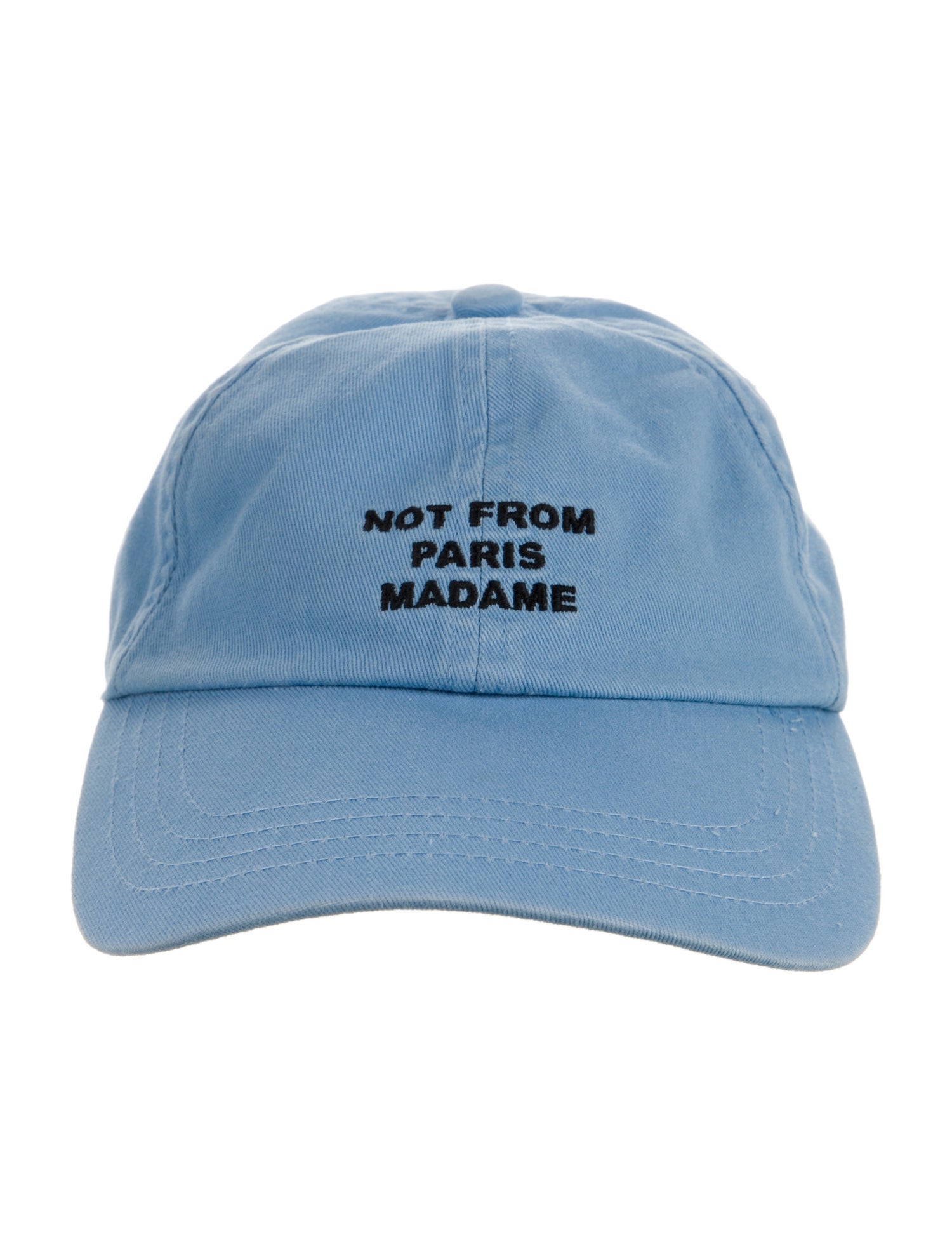 Drole de Monsieur Canvas Baseball Hat