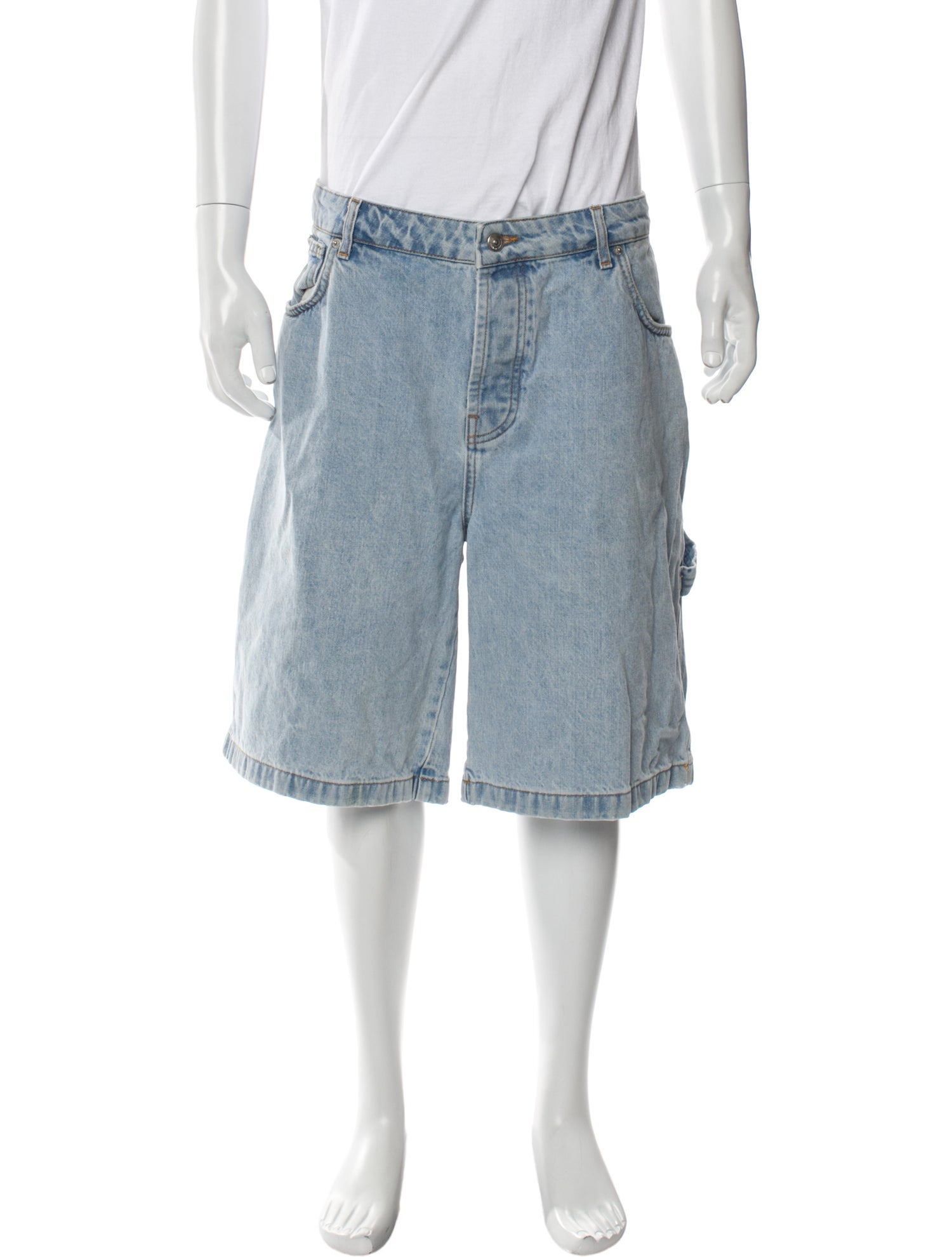 Drole de Monsieur Flat Front Shorts