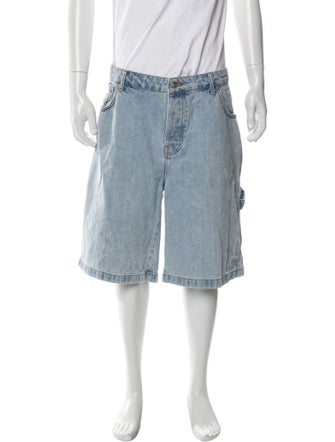 Drole de Monsieur Flat Front Shorts