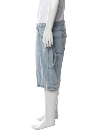 Drole de Monsieur Flat Front Shorts