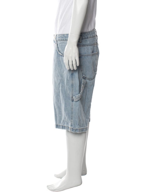 Drole de Monsieur Flat Front Shorts