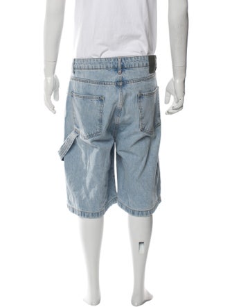 Drole de Monsieur Flat Front Shorts
