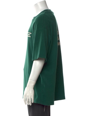 Drole de Monsieur Graphic Print Crew Neck T-Shirt