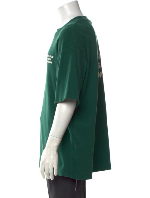 Drole de Monsieur Graphic Print Crew Neck T-Shirt