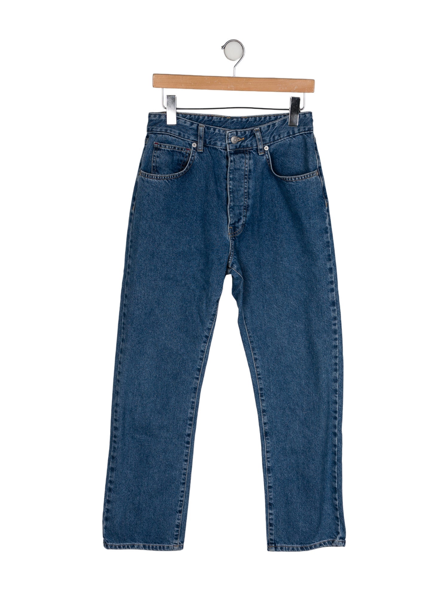 Drole de Monsieur Straight-Leg Jeans