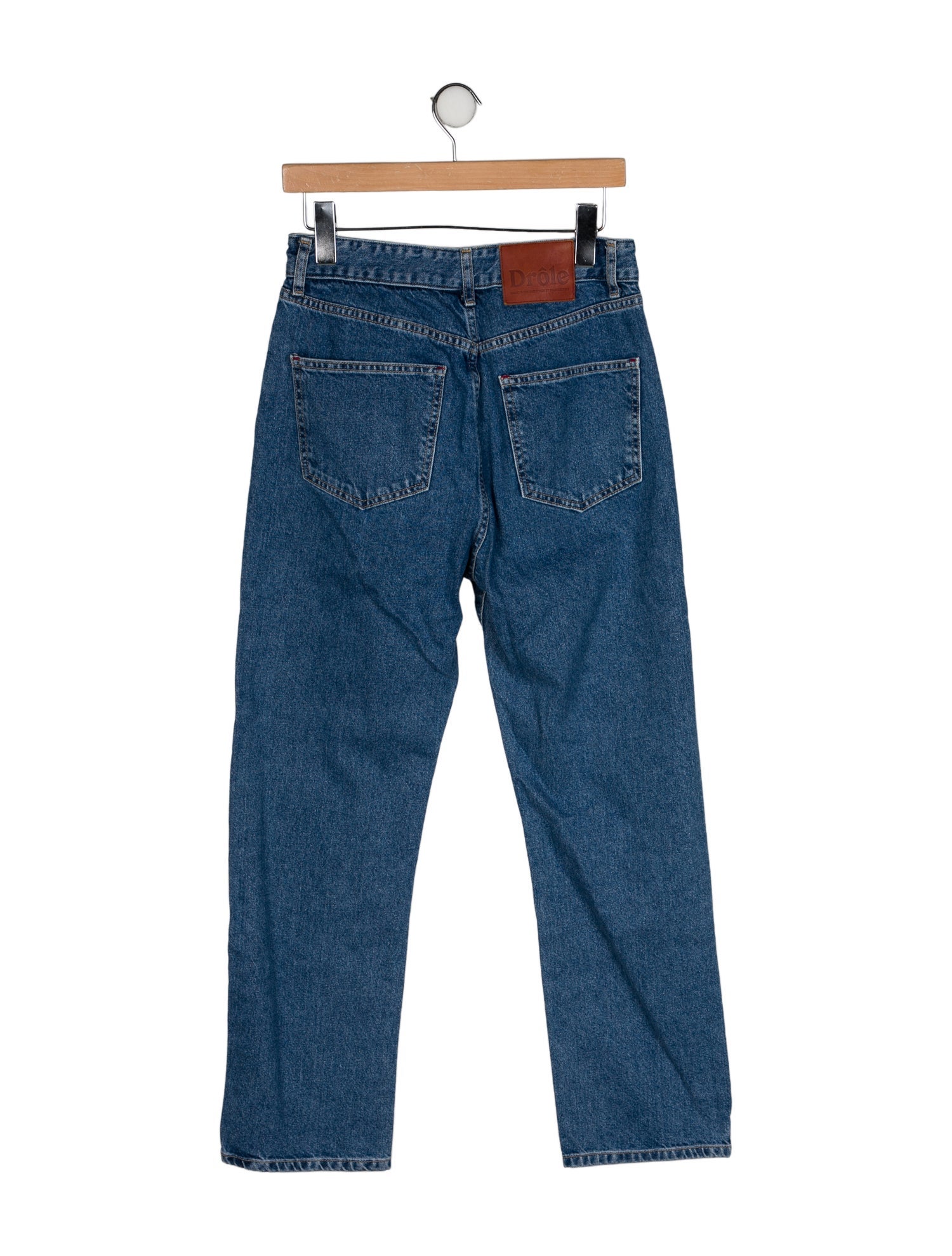 Drole de Monsieur Straight-Leg Jeans