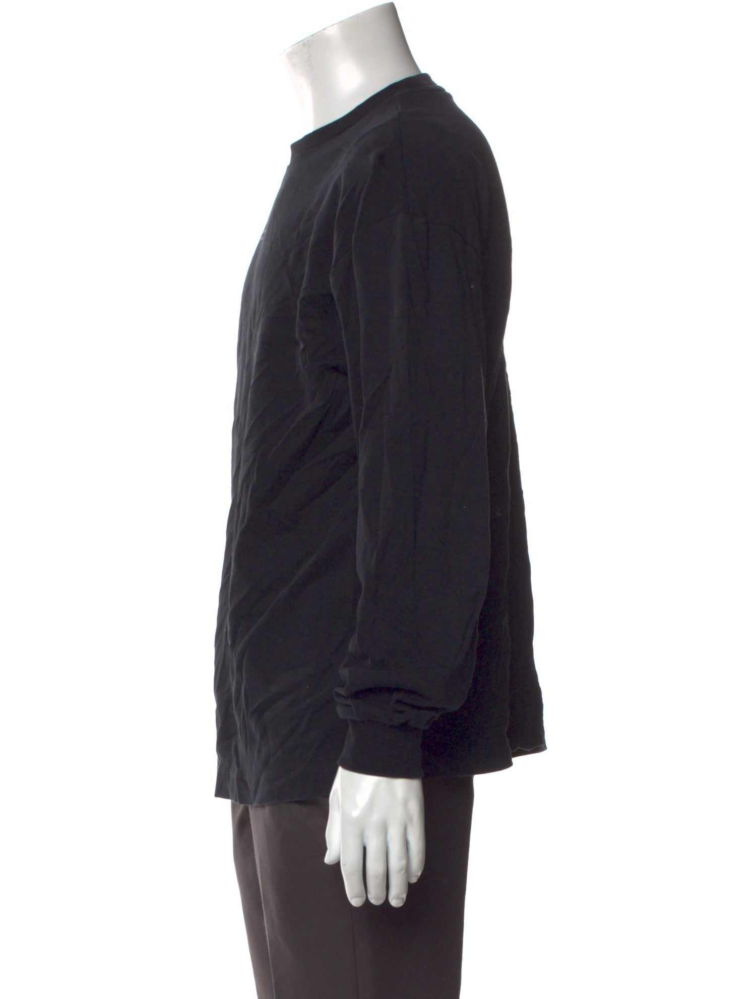 Drole de Monsieur Graphic Print Crew Neck T-Shirt