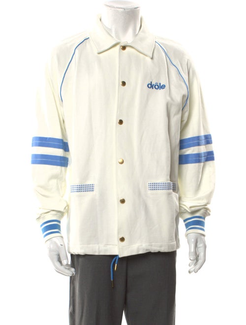 Drole de Monsieur Graphic Print Long Sleeve Shirt