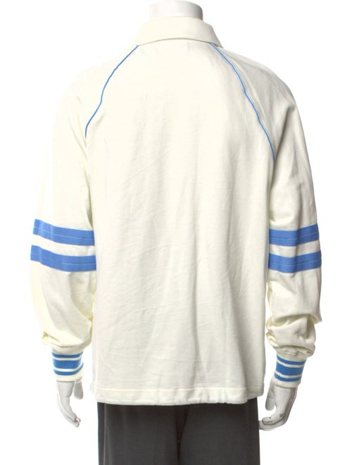 Drole de Monsieur Graphic Print Long Sleeve Shirt