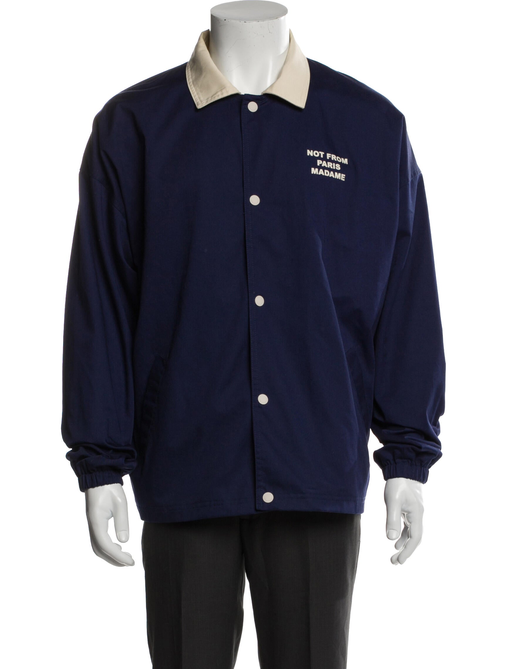 Drole de Monsieur Windbreaker