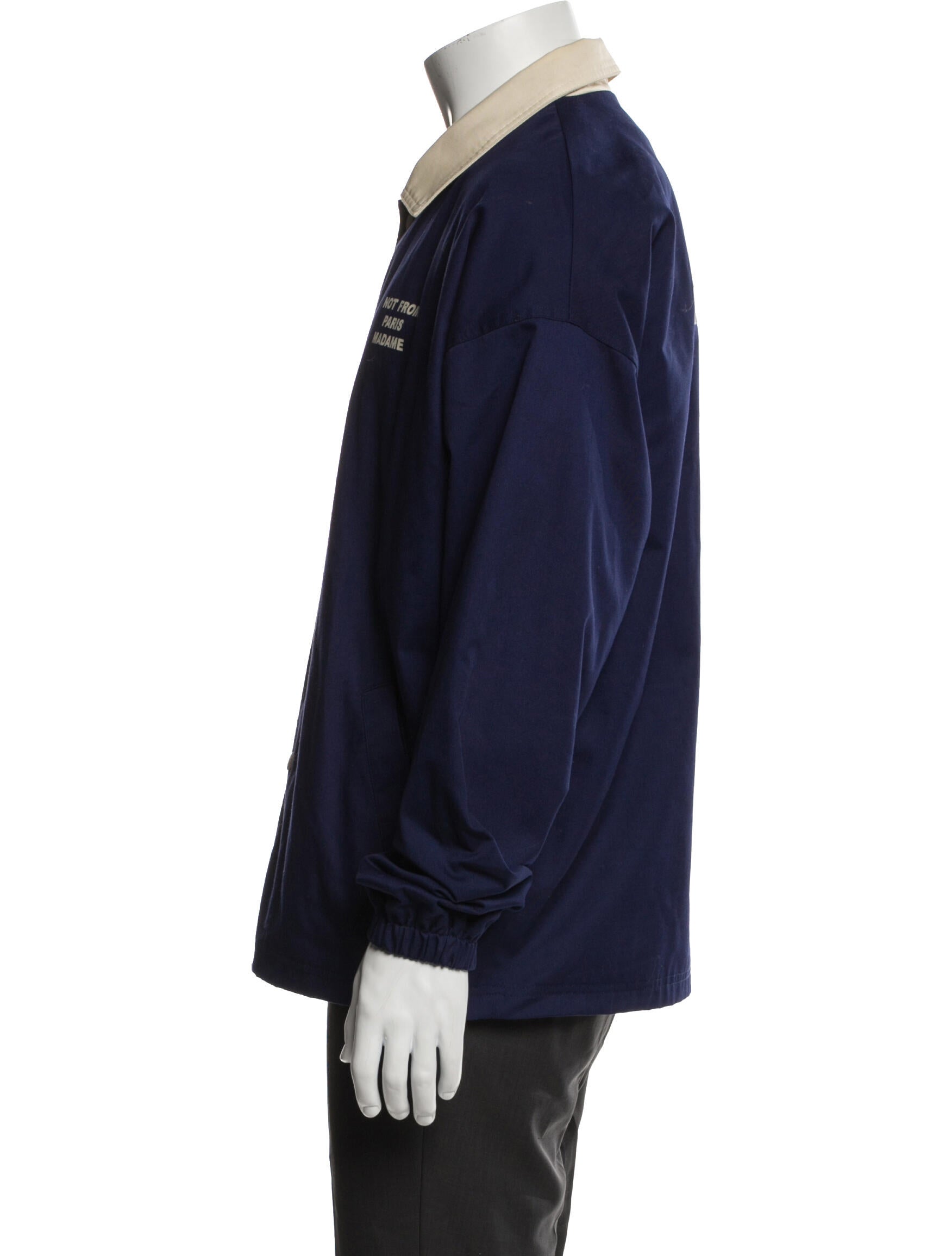 Drole de Monsieur Windbreaker