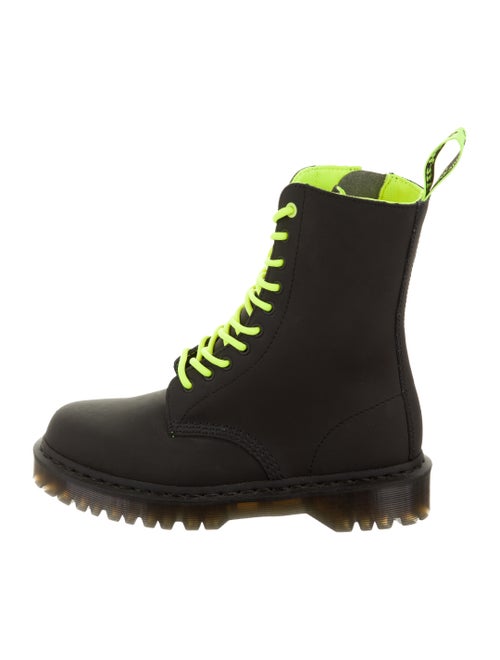 Dr. Martens Rubber Combat Boots black