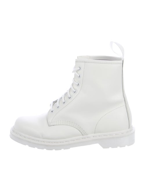 Dr. Martens Talib Leather Boots white