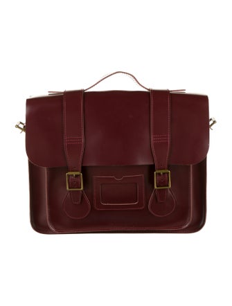 Dr. Martens Brando Leather Satchel
